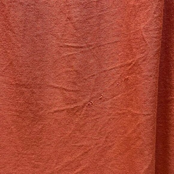 Torrid Mini Studio Cupro Zip Front Shirt Dress Women's 2 Brown Spice Flowy READ - Picture 7 of 15